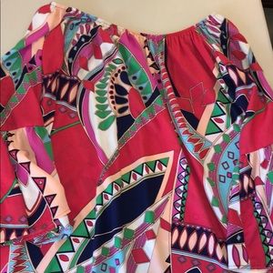 Newbury Kustom Multicolored Dress Size M/L
